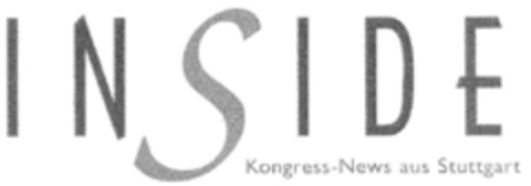 INSIDE Kongress-News aus Stuttgart Logo (DPMA, 10.06.1999)