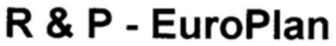 R & P - EuroPlan Logo (DPMA, 20.08.1999)