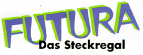 FUTURA Das Steckregal Logo (DPMA, 08.09.1999)