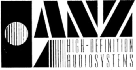 LANZ HIGH-DEFINITION AUDIOSYSTEMS Logo (DPMA, 04.12.1999)