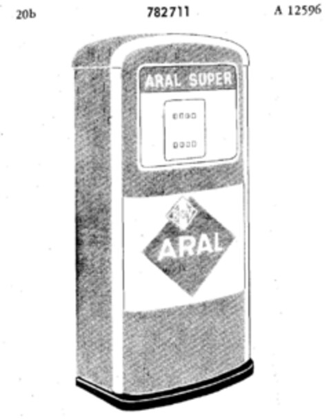 ARAL SUPER Logo (DPMA, 06.11.1962)