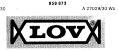 LOV Logo (DPMA, 23.05.1975)