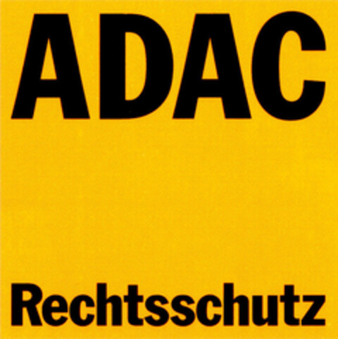 ADAC Rechtsschutz Logo (DPMA, 11.10.1991)