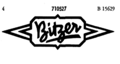 Bitzer Logo (DPMA, 03/29/1957)