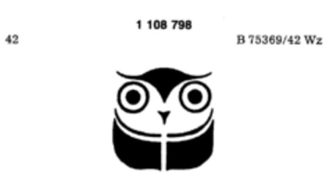 1108798 Logo (DPMA, 14.09.1984)