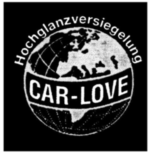CAR-LOVE Hochglanzversiegelung Logo (DPMA, 27.06.1991)