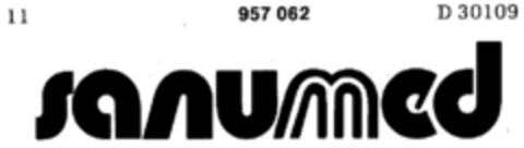 sanu med Logo (DPMA, 13.02.1976)