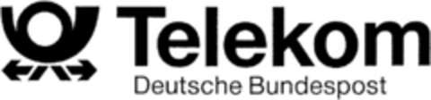 Telekom Deutsche Bundespost Logo (DPMA, 15.09.1990)