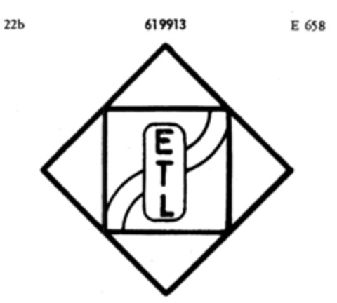 ETL Logo (DPMA, 18.08.1950)