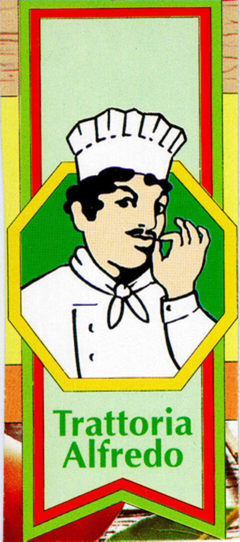 Trattoria Alfredo Logo (DPMA, 09.07.1994)