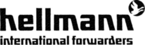 hellmann international forwarders Logo (DPMA, 22.02.1991)