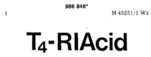 T4-RIAcid Logo (DPMA, 09.02.1979)