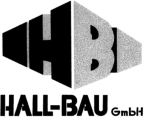 HALL-BAU GMBH Logo (DPMA, 10.11.1990)