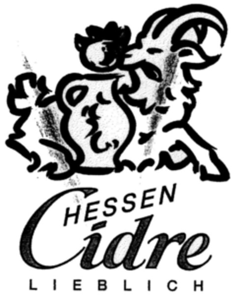 HESSEN Cidre LIEBLICH Logo (DPMA, 28.05.1991)