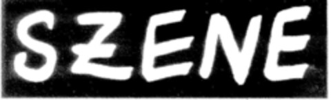 SZENE Logo (DPMA, 20.03.1992)