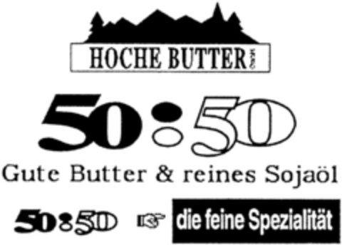 HOCHE BUTTER GmbH Logo (DPMA, 10.02.1993)