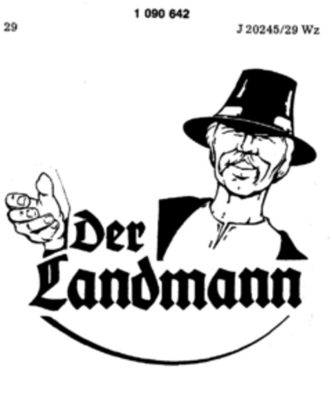 Der Landmann Logo (DPMA, 18.07.1985)