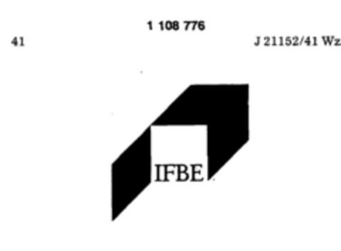 IFBE Logo (DPMA, 01.08.1986)