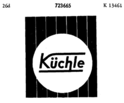 küchle Logo (DPMA, 01.06.1957)