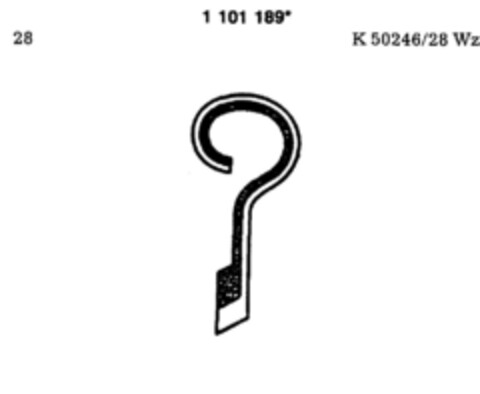 1101189 Logo (DPMA, 09/15/1986)