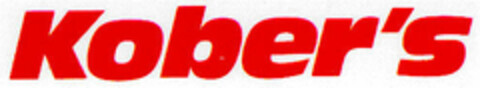 Kober`s Logo (DPMA, 02.04.1987)