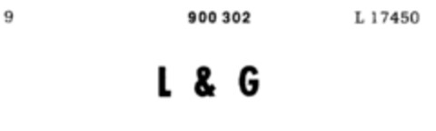 L & G Logo (DPMA, 11/25/1970)