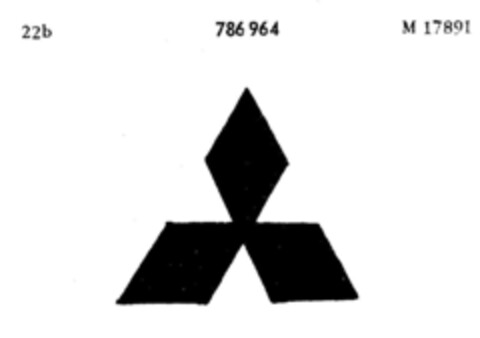 786964 Logo (DPMA, 20.04.1961)