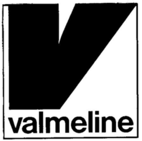 V valmeline Logo (DPMA, 16.05.1973)