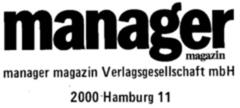 manager magazin Logo (DPMA, 02.04.1979)