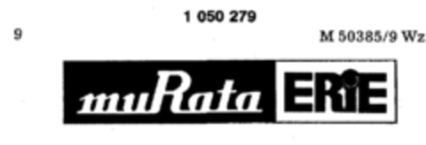 muRata ERIE Logo (DPMA, 01.10.1981)