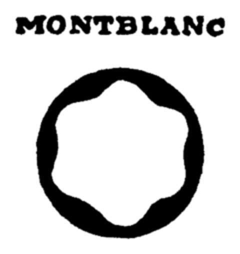 MONTBLANC Logo (DPMA, 28.11.1952)