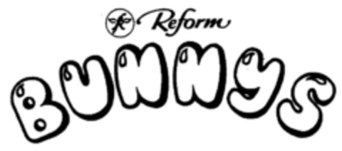 Reform BUNNYS Logo (DPMA, 26.09.1988)