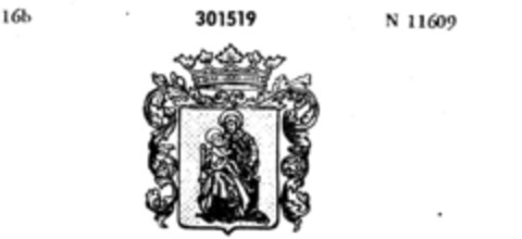 301519 Logo (DPMA, 25.11.1922)