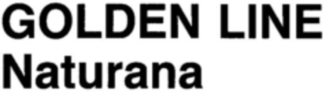 GOLDEN LINE Naturana Logo (DPMA, 24.08.1988)