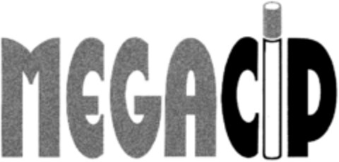 MEGACIP Logo (DPMA, 16.10.1991)