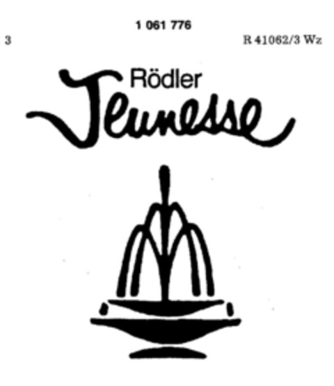 Rödler Jeunesse Logo (DPMA, 31.05.1983)