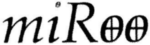 MiRoo Logo (DPMA, 22.07.1994)