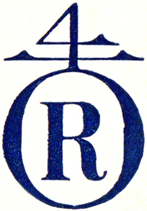 4 R Logo (DPMA, 01.10.1894)