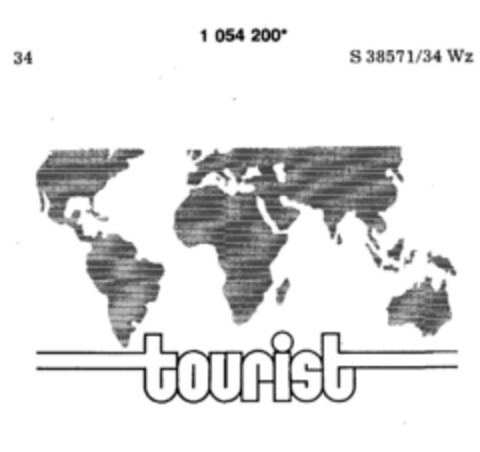 tourist Logo (DPMA, 09.03.1983)