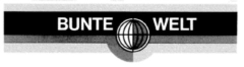 BUNTE WELT Logo (DPMA, 31.05.1985)