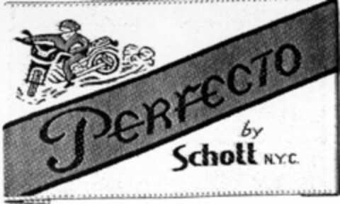 PERFECTO BY SCHOTT Logo (DPMA, 07.02.1990)