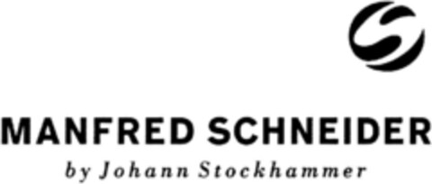 MANFRED SCHNEIDER by Johann Stockhammer Logo (DPMA, 10.09.1992)