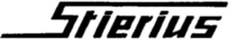 Stierius Logo (DPMA, 12/07/1977)