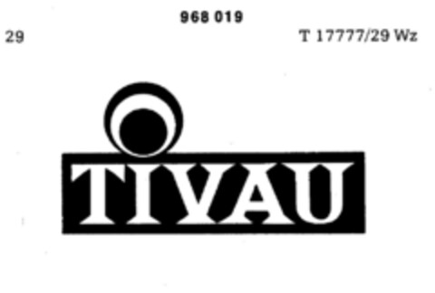 TIVAU Logo (DPMA, 24.02.1977)