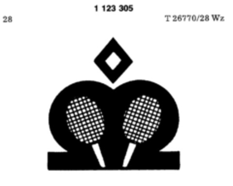 1123305 Logo (DPMA, 14.08.1987)