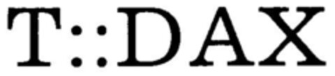 T::DAX Logo (DPMA, 06.12.1991)