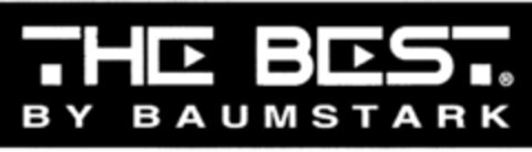 THE BEST BY BAUMSTARK Logo (DPMA, 10.04.1992)