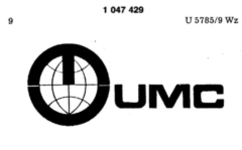 UMC Logo (DPMA, 08.12.1981)