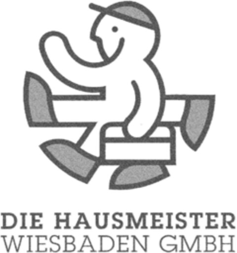 DIE HAUSMEISTER WIESBADEN GMBH Logo (DPMA, 10.03.1994)