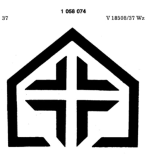 1058074 Logo (DPMA, 15.06.1983)